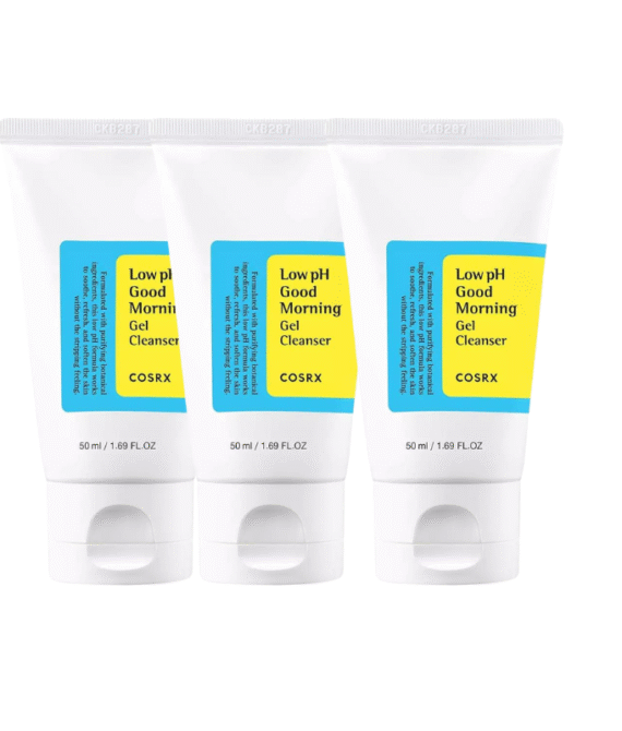 COSRX Low pH Good Morning Gentle Gel Cleanser