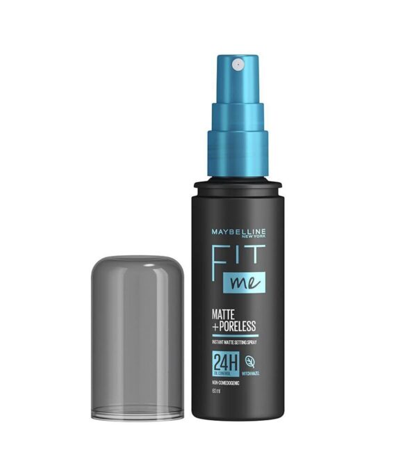 Maybelline fit me matte+poreless setting spray