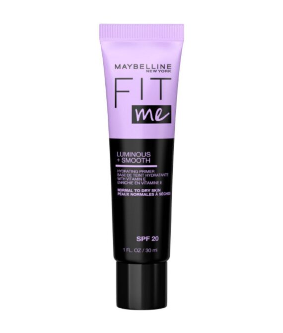 Maybelline fit me luminous + smooth primer