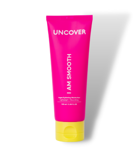 Uncover argan hydrating moisturizer