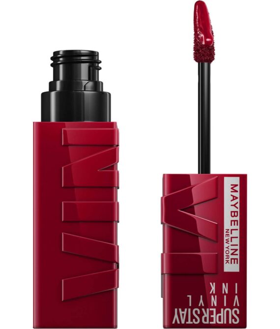 Maybelline SuperStay Vinyl Ink Long Lasting Liquid Lipstick-Royal