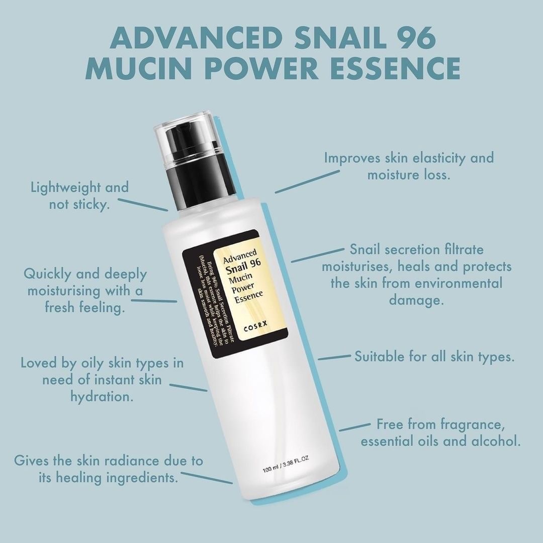 Snail Mucin Moisturizer Facts