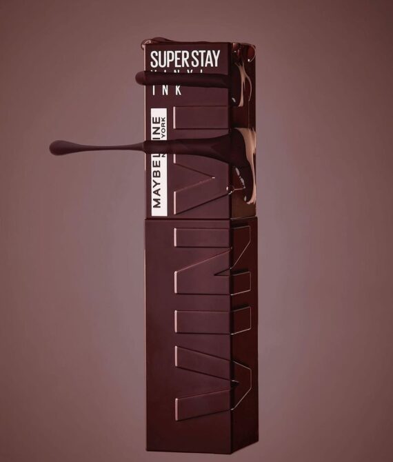 Maybelline Vinyl Lipstick Fearless