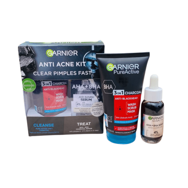 Garnier Anti Acne Kit Products