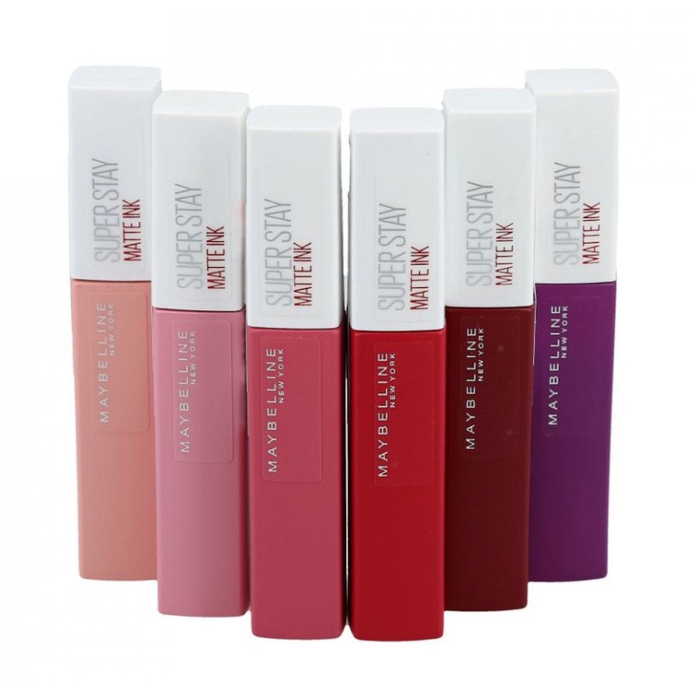Maybelline Superstay Matt Lipstick.