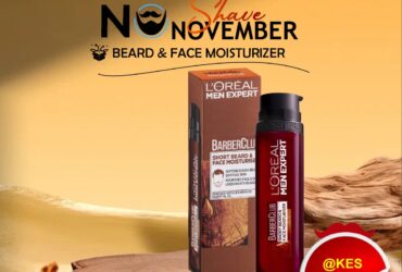 Loreal Men Beard & Face Moisturizer Black November Sale
