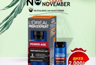 L’Oréal Men Revitalizing 24H Moisturizer Black November Sale