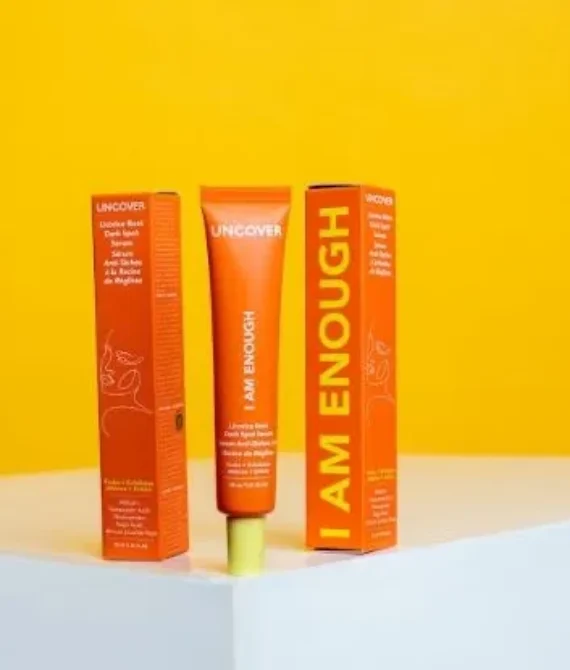 Uncover Dark Spot Serum Corrector.