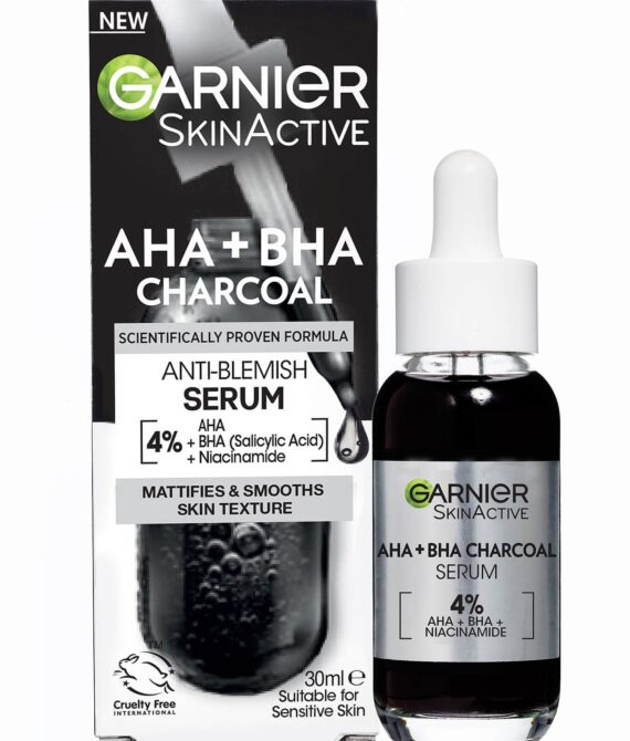 Garnier Pure Active Charcoal Serum 30ml