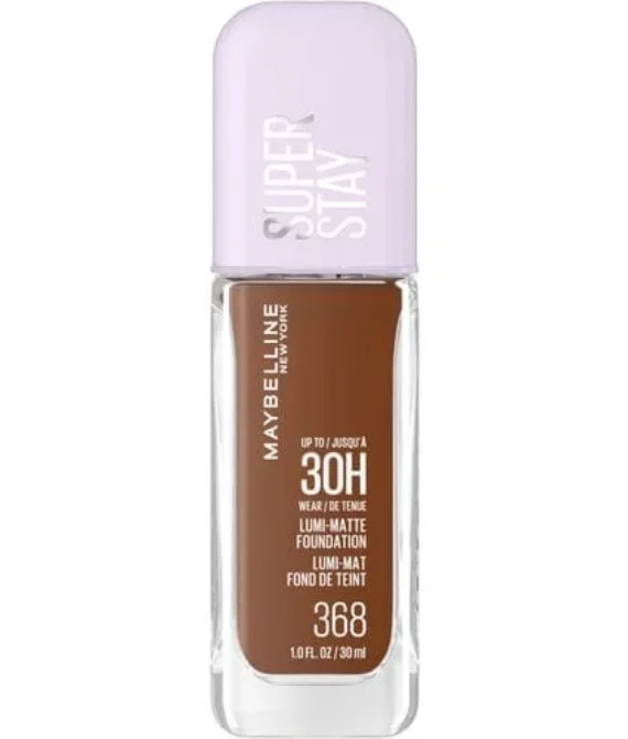 Maybelline Superstay Lumi-Matte Foundation 368